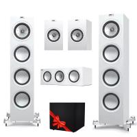 Комплекты акустики 5.1 KEF Комплект для домашнего кинотеатра N1 white