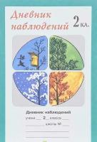 Дневник наблюдений. 2 класс (1-4)