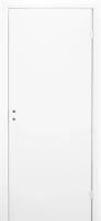 Финская дверь Welldoris, окрашенная с четвертью, гладкая, белый 2000*600.Комплект (полотно,коробка,наличник)