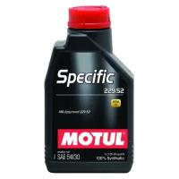 Моторное масло MOTUL SPECIFIC 229.52 5W-30 Синтетическое 1 л