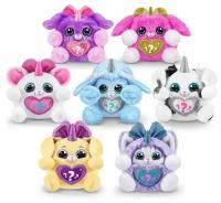 Набор мягких фигурок Zuru Rainbocorns Puppycorn serie 3, 6 штук