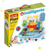 Мозаика Quercetti Pixel Junior - 58 деталей