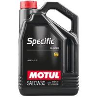 Синтетическое моторное масло Motul Specific LL-12 FE 0W30, 5 л, 5 кг, 1 шт