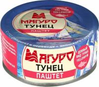 Паштет из тунца магуро, 90 г - 5 шт