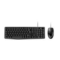 Набор клавиатура+мышь Genius KM-170 Black(31330006403) Wird KB+Mouse Combo, 1 шт