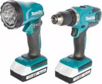 Шуруповерт Makita DF457DWLE