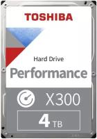 Жёсткий диск Toshiba 4Tb SATA-III Toshiba X300 Performance (HDWR440EZSTA)