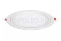 LED ПАНЕЛЬ КРУГЛАЯ RSM-5W 3000К