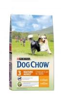 Dog Chow Purina dog chow 14 кг Mature Adult Сухой корм для собак старше 5 лет, кура Арт.18506