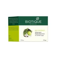 Крем для лица осветляющий Биотик Био Кокос (Biotique Bio Coconut) 50 гр