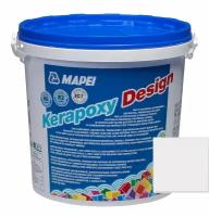 Затирка эпоксидная для швов Mapei Kerapoxy Design 111 Светло-серый 3 кг