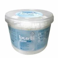 Burti Универсальный стиральный порошок для белого белья с дезинфицирующим эффектом Hygiene Plus, 1.3 кг