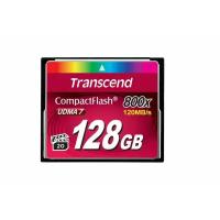 Карта Памяти CF 128Gb Transcend 800X (120/60 Mb/s)