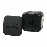 Защитная крышка на объектив для портативной спортивной экшн-камеры GoPro HERO4/ 5 Session с логотипом черная