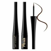 Жидкая подводка для глаз ART-VISAGE - Liquid eyeliner PARIS - коричневая