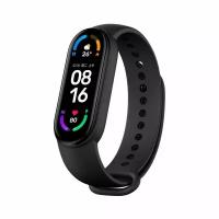 Фитнес-браслет Xiaomi mi Band 6, черный