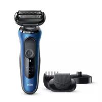 Электробритва Braun Series 6 60-B4500cs Blue