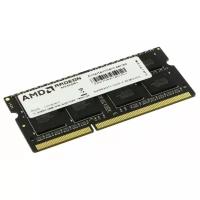 Память AMD 8GB DDR3L 1600 Radeon™ DIMM R5 Entertainment Series Black R538G1601U2SL-U Non-ECC, CL11, 1.35V, RTL