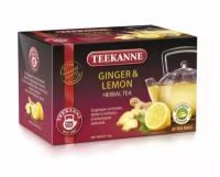 Чай фруктовый Teekanne Ginger Lemon в пакетиках 20х1.75г