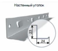 Угол нарж. кассета Cesal 3000х25