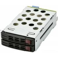 Supermicro Опция к серверу MCP-220-82616-0N O Модуль 12G Rear 2.5x2 HS HDD cage for 216B 826B 417B 846X 847B