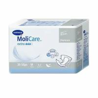 Подгузники для взрослых МолиКар Премиум экстра софт/MoliCare Premium extra soft M, 30 шт