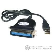 Конвертер USB>LPT Gembird C36m/USBAM 1.8м блистер CUM-360