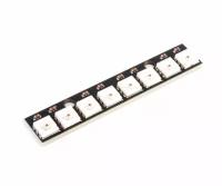 Светодиодный модуль 8 RGB LED 5050