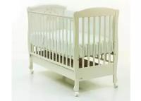 Детская кроватка Fiorellino Infant с ящиком 120x60 см Ivory