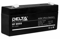 Аккумулятор Delta DT 6033 (6V 3.3Ah