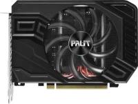 Palit Видеокарта Palit PCI-E PA-GTX1660Ti STORMX 6G NVIDIA GeForce GTX 1660TI 6144Mb 192 GDDR6 1500/12000 DVIx1/HDMIx1/DPx1/HDCP Bulk