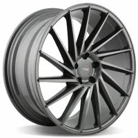 Диски R20 5x112 9J ET25 D66,6 Vissol V-305R Gloss-Graphite