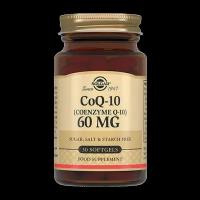 Solgar Капсулы "Коэнзим Q-10 60 мг" ("Coenzyme Q-10 60 mg Softgels"), 30 шт
