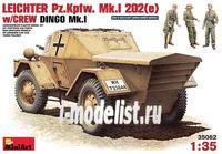 Сборная модель бронеавтомобиль MiniArt 1:35