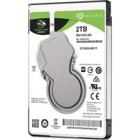 Жесткий диск 2.5" Seagate BarraCuda 2 ТБ, SATA III, 128 Mb, 5400 rpm (ST2000LM015)