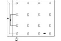 Накладки тормозные std wva 19932 (413x203)(6.35x19.5 64) scania 93/113/143/94/114 Textar 1993201