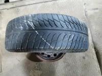 Шина летняя R14 195/60 UNIROYAL RALLYE 540 THE RAIN TYRE 86H 195/60R14, - БУ износ 20%