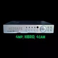 NEOSAFE Видеорегистратор на 4 камеры 4Mp гибридный