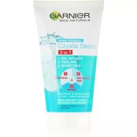 Гель для лица Средство 3 в 1 Гель+Скраб+Маска. Чистая Кожа Garnier Skin Naturals 150 мл