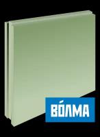 Плита пазогребневая Волма полнотелая влагостойкая 667х500х80