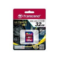 Карта памяти Transcend SDHC 32GB Class10 UHS-I