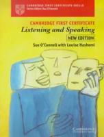 Cambridge First Certificate Listening and Speaking Student's Book