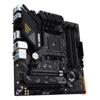 Материнская плата Asus TUF GAMING B550M-PLUS Soc-AM4 AMD B550 4xDDR4 mATX AC`97 8ch(7.1) 2.5Gg RAID+HDMI+DP Ret