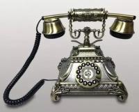 Телефон в ретро стиле Гламур (кнопочный) M57894