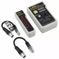 Тестер кабеля 5bites LY-CT007 для UTP/STP RJ45, BNC, RJ11/12