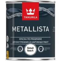 Краска по металлу Tikkurila Metallista глянцевая зеленая 2,5 л