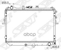 Радиатор Mazda Bongo Sk22 R2rf 98-03 D Sat арт. MZ00010