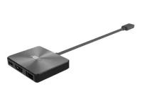 Док-станция для ноутбука ASUS Mini-Dock (90NB0000-P00160) черный