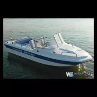 Катер стеклопластиковый Wyatboat-430M