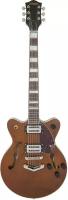 Полуакустическая гитара Gretsch G2655 Streamliner CB JR DC Metal